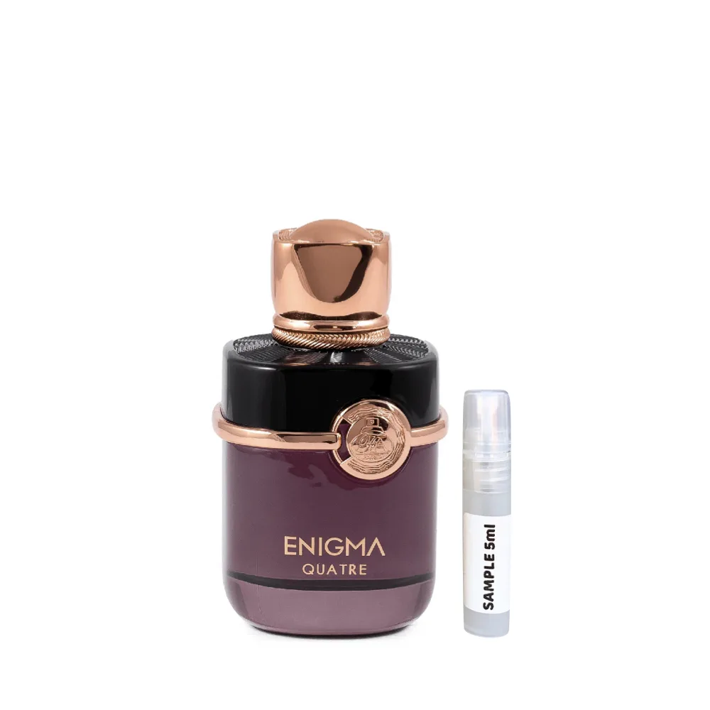 Enigma Quatre Eau De Parfum 5ml by French Avenue - Arabic Dubai Perfumes