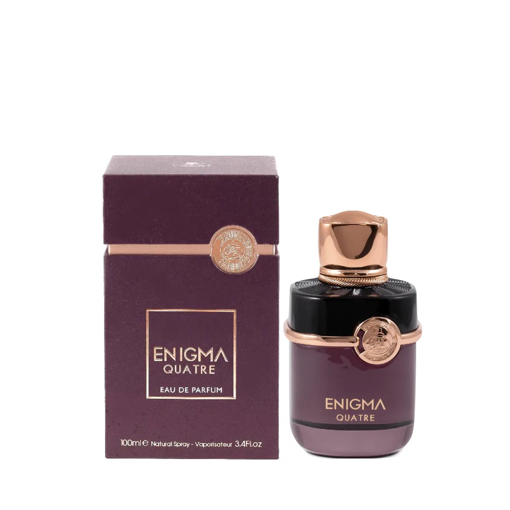 Enigma Quatre Eau De Parfum 100ml by French Avenue - Arabic Dubai Perfumes