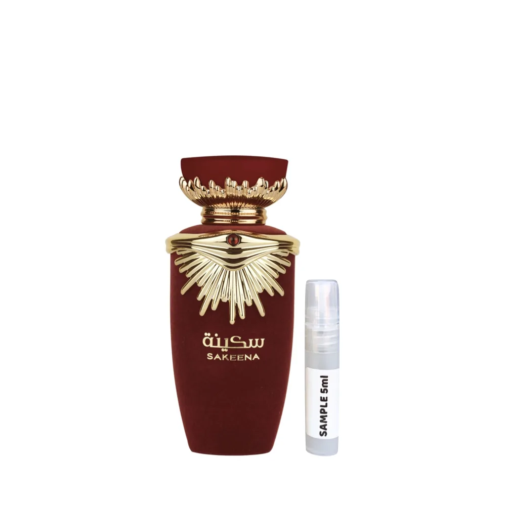 Sakeena Lattafa Eau De Parfum 5ml - Arabic Dubai Perfumes