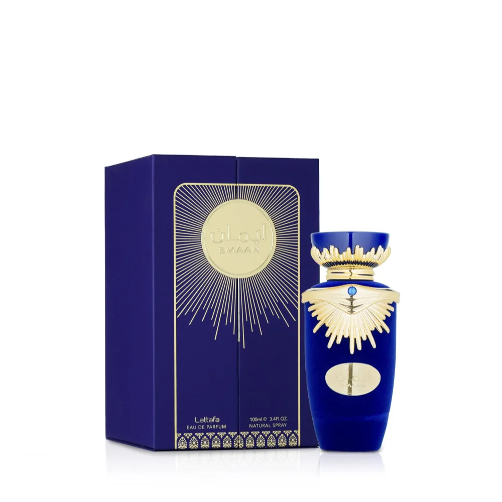 Emaan Lattafa Eau De Parfum 100ml - Arabic Dubai Perfumes