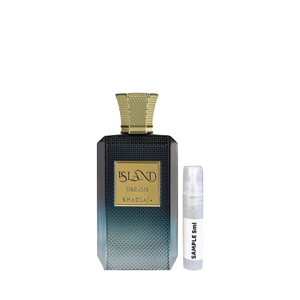 Island Dreams Extrait De Parfum by Khadlaj Perfumes - Arabic Dubai Perfumes