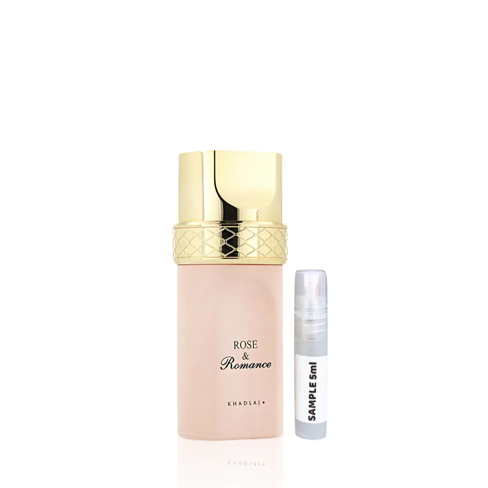 Rose & Romance Eau De Parfum by Khadlaj Perfumes - Arabic Dubai Perfumes