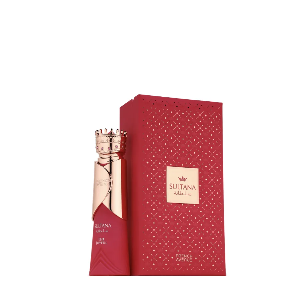 Sultana The Joyful Eau De Parfum 80ml by French Avenue - Arabic Dubai Perfumes