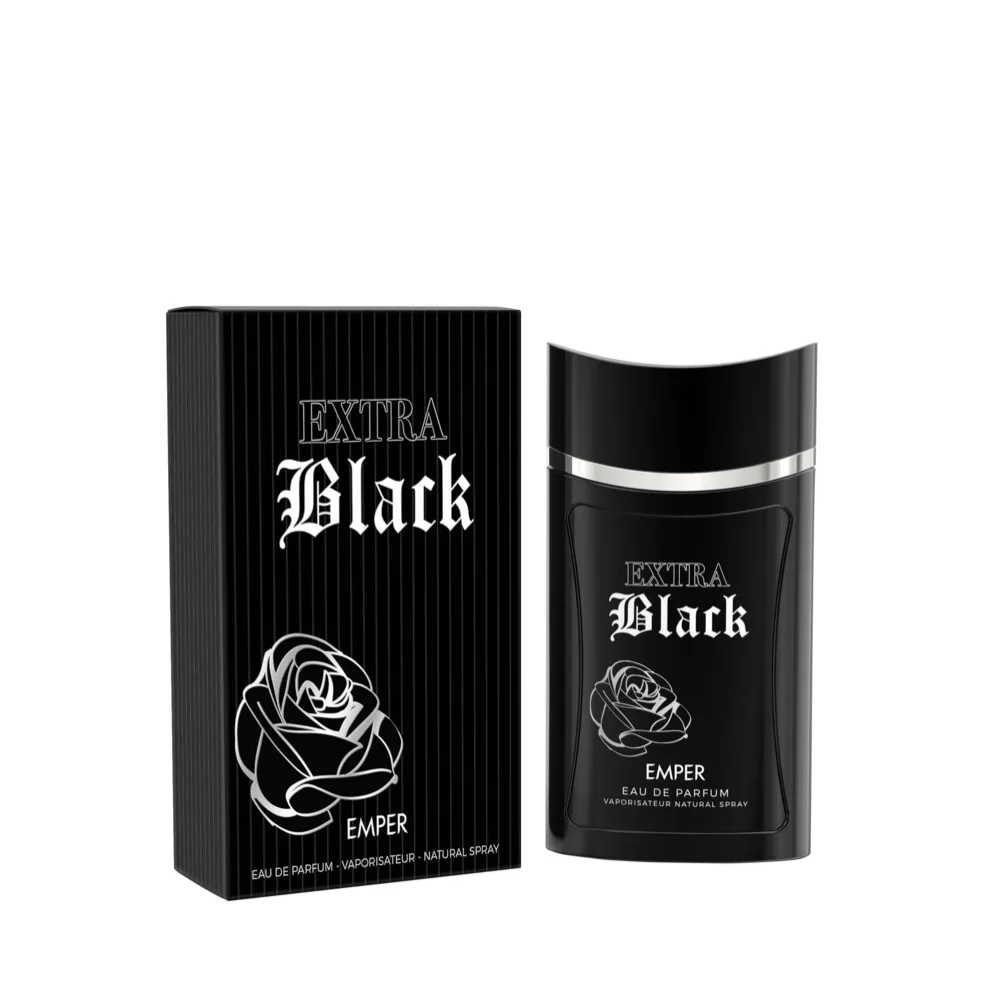 Extra Black Eau De Parfum 100ml by Emper - Arabic Dubai Perfumes
