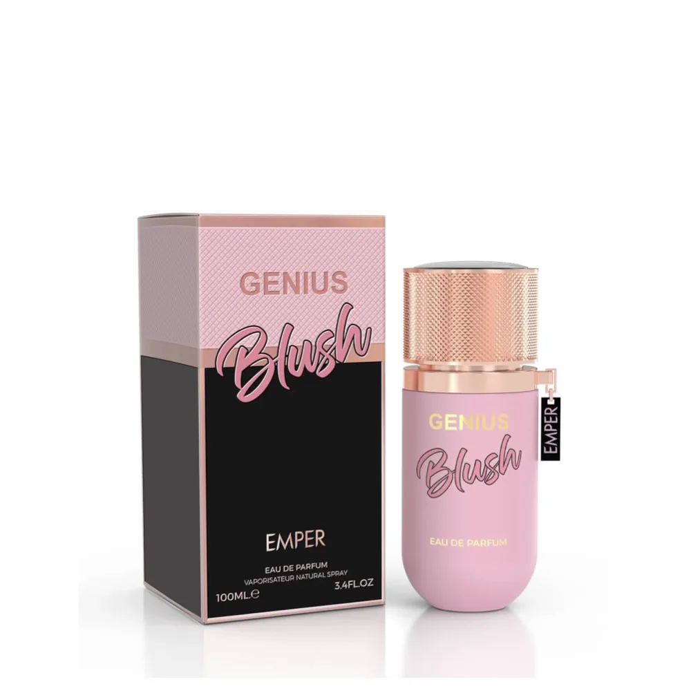 Genius Blush Eau De Parfum 100ml by Emper - Arabic Dubai Perfumes