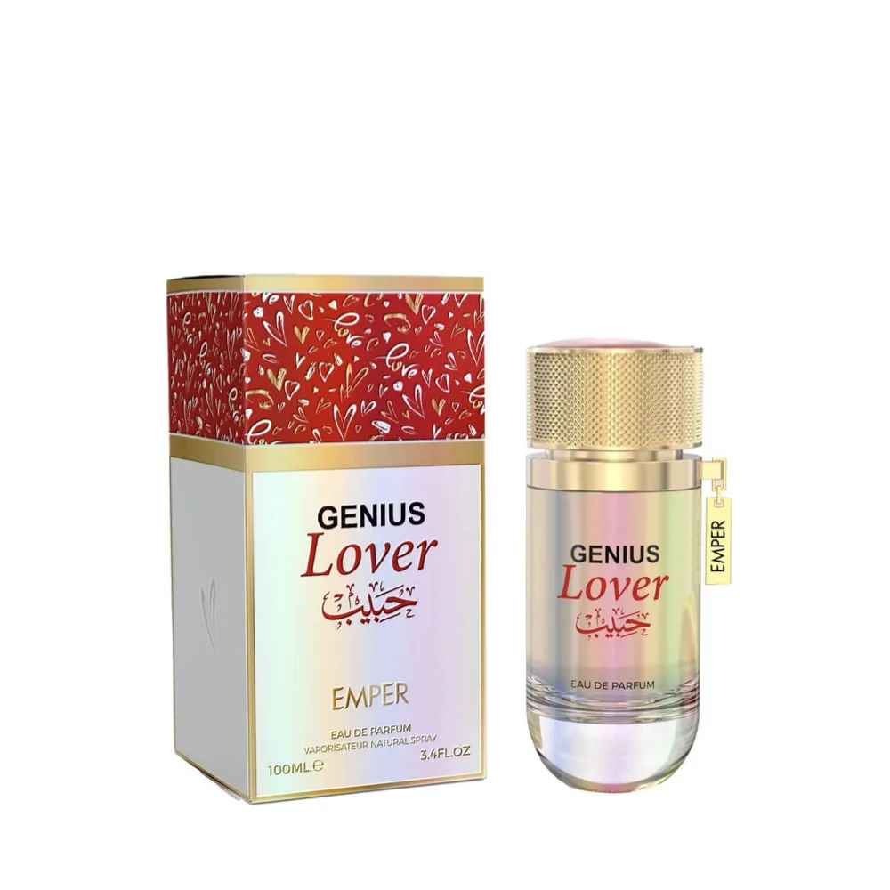 Genius Lover Eau De Parfum 100ml by Emper - Arabic Dubai Perfumes
