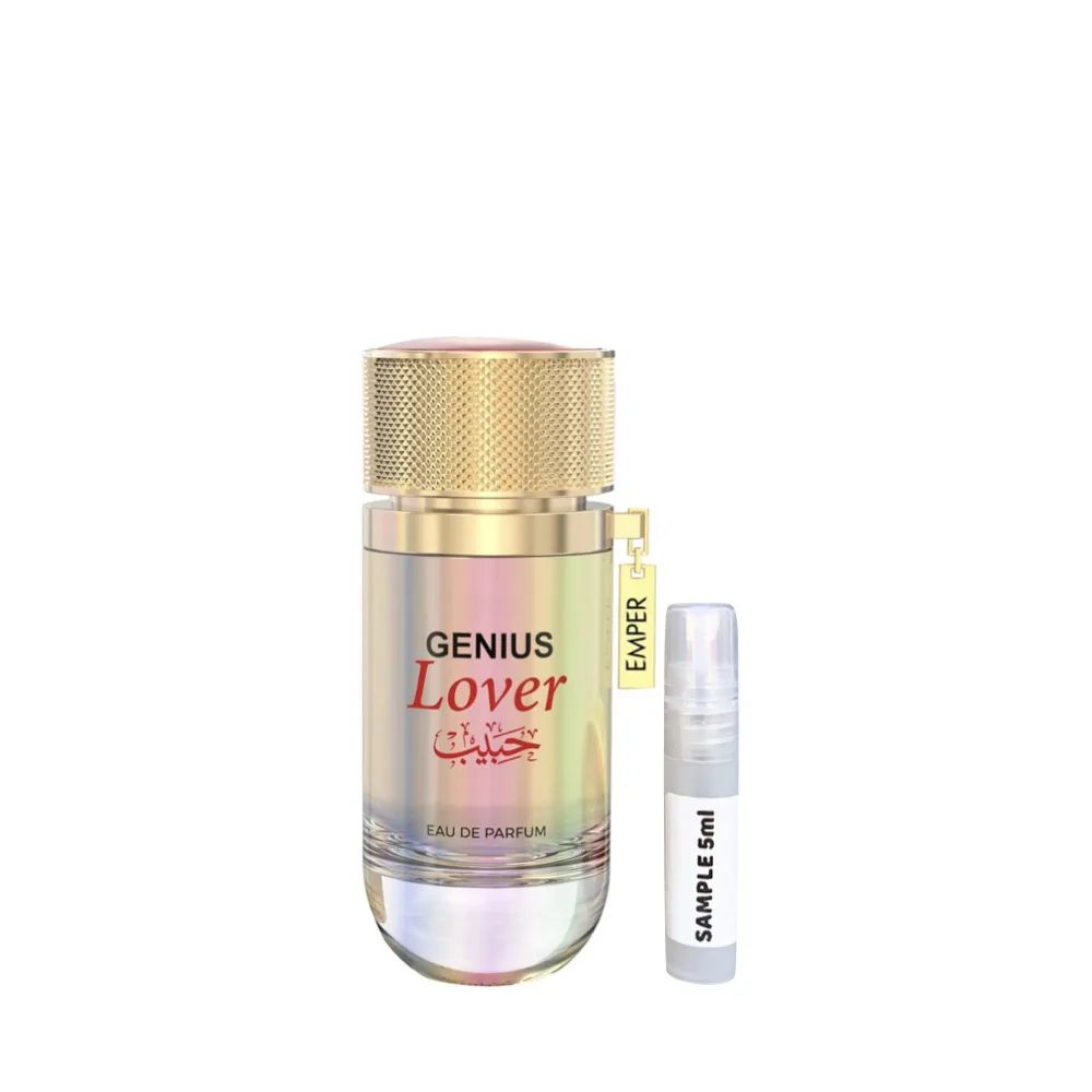 Genius Lover Eau De Parfum by Emper - Arabic Dubai Perfumes