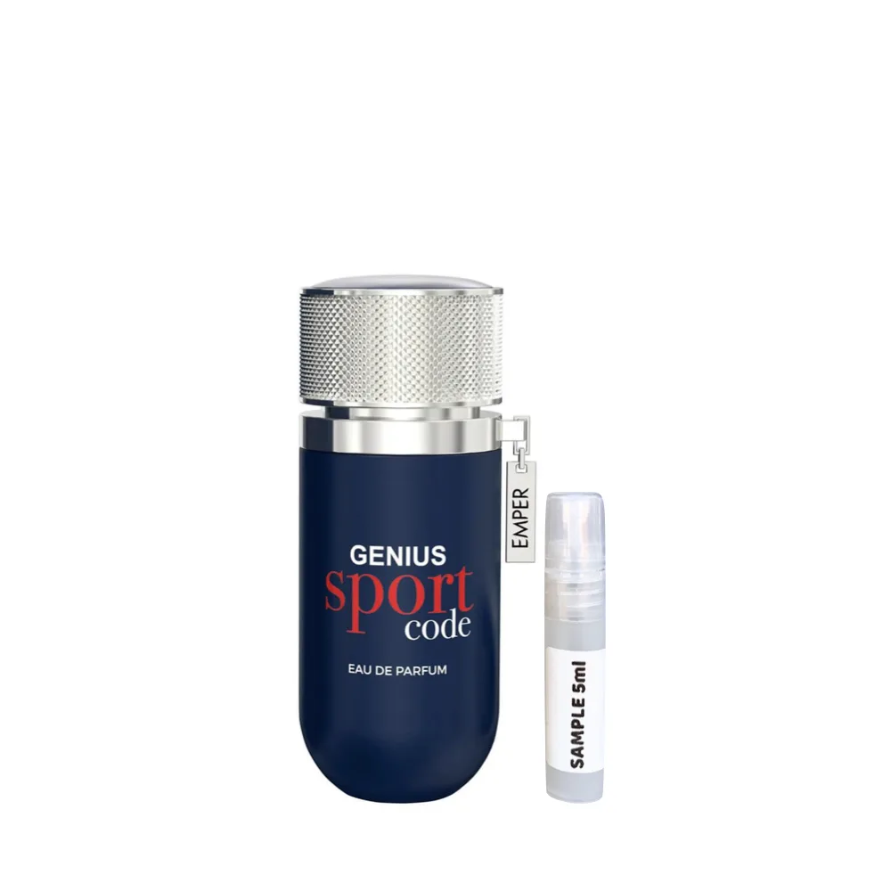 Genius Sport Code Eau De Parfum by Emper - Arabic Dubai Perfumes