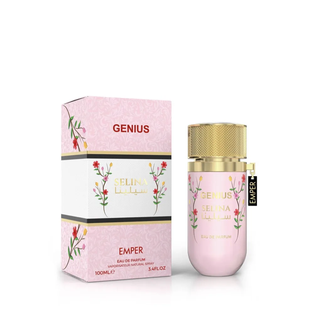 Genius Selina Eau De Parfum 100ml by Emper - Arabic Dubai Perfumes