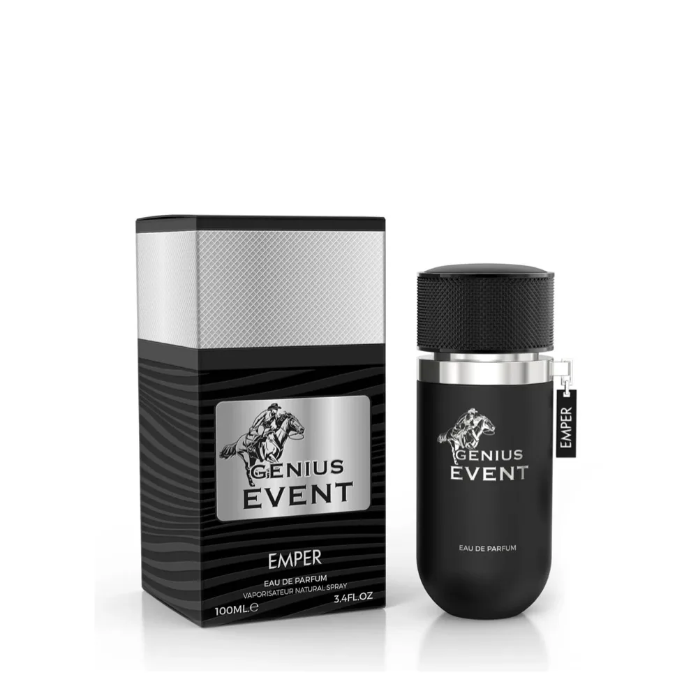 Genius Event Eau De Parfum 100ml by Emper - Arabic Dubai Perfumes