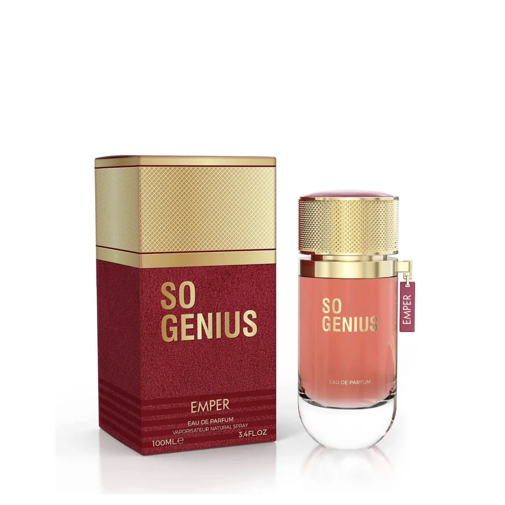 So Genius Eau De Parfum 100ml by Emper - Arabic Dubai Perfumes