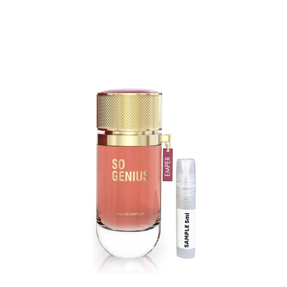 So Genius Eau De Parfum by Emper - Arabic Dubai Perfumes