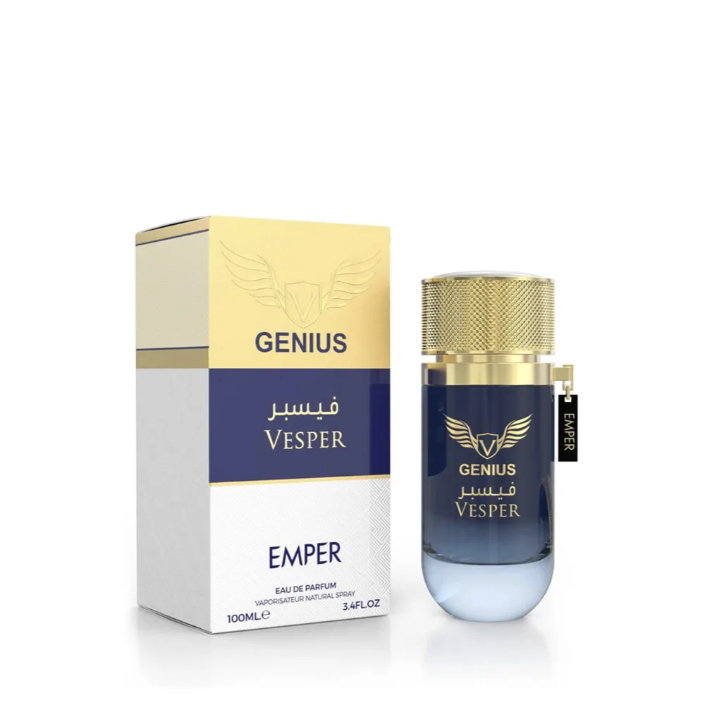 Emper Genius Vesper Eau De Parfum 100ml - Arabic Dubai Perfumes