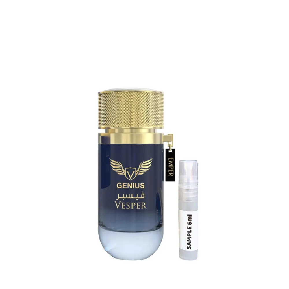 Emper Genius Vesper Eau De Parfum 5ml - Arabic Dubai Perfumes