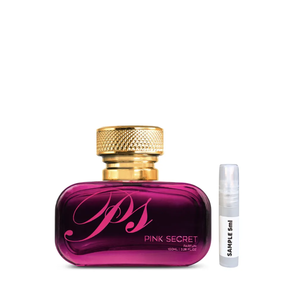 Pink Secret Parfum Sample 5ml by Paris 2 Dubai - Motala Perfumes