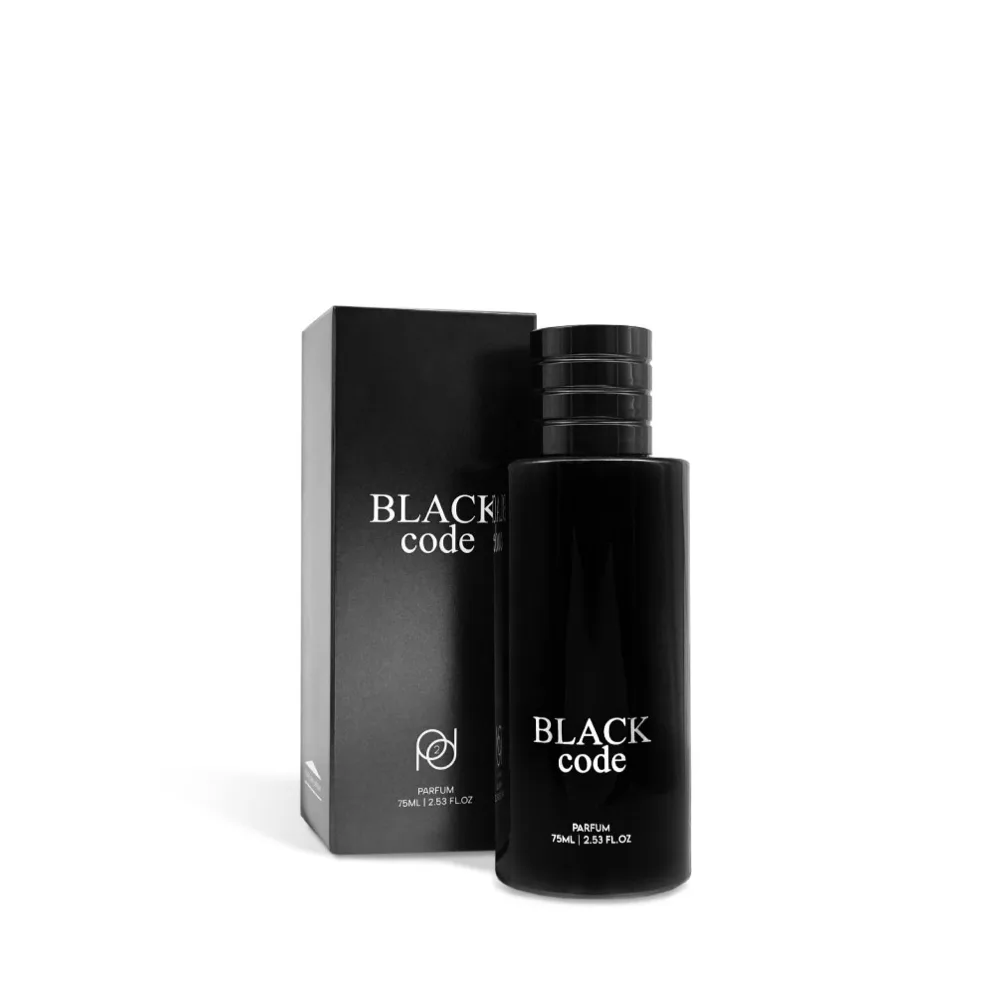 Black Code Parfum 75ml by Paris 2 Dubai - Motala Perfumes