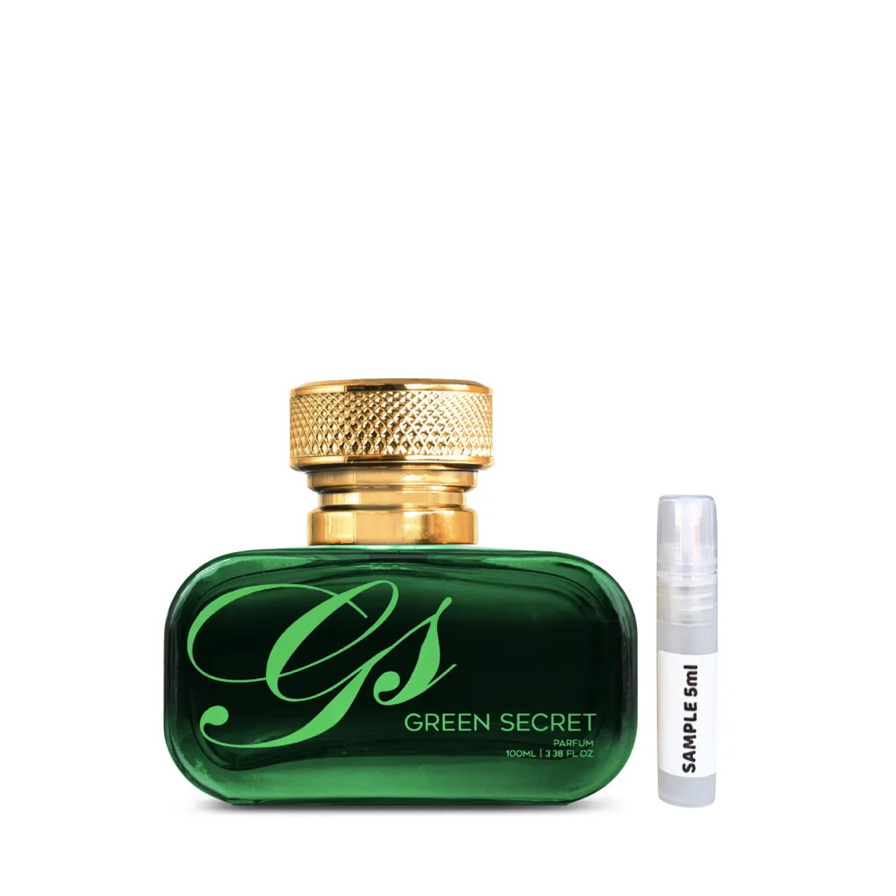 Green Secret Parfum Sample 5ml by Paris 2 Dubai - Motala Perfumes