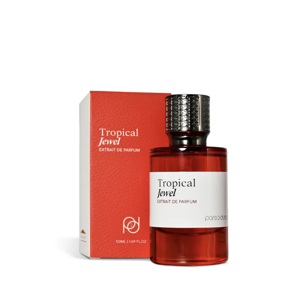Tropical Jewel Extrait De Parfum 50ml by Paris 2 Dubai - Motala Perfumes
