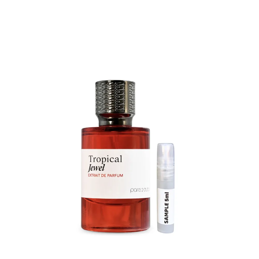 Tropical Jewel Extrait De Parfum Sample by Paris 2 Dubai - Motala Perfumes