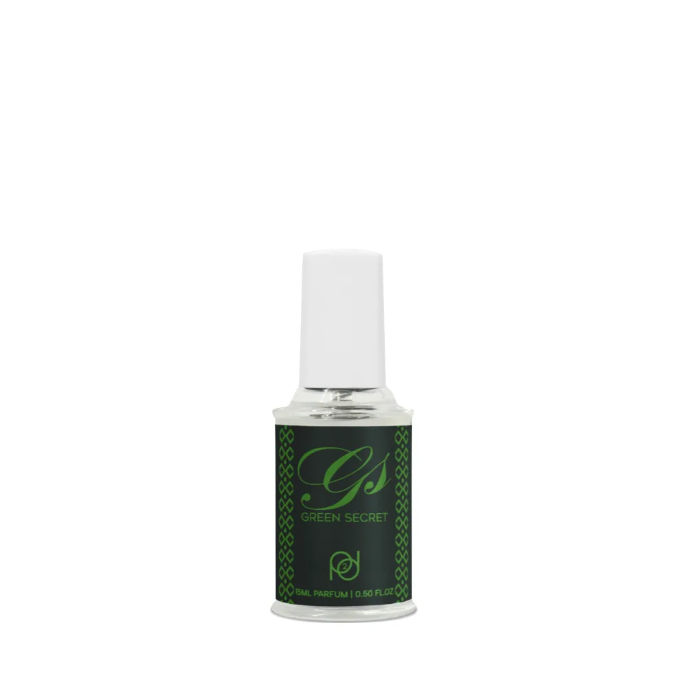 Green Secret Parfum 15ml by Paris 2 Dubai - Motala Perfumes