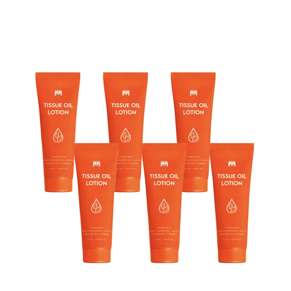 6-Pack Tissue Oil Lotion 50ml - Motala Perfumes