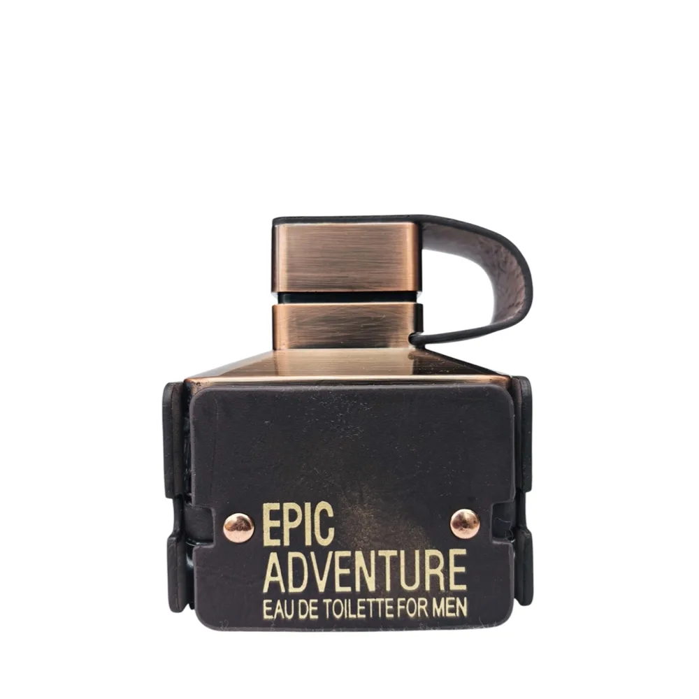 99% Full Epic Adventure Eau De Toilette Sample - Emper
