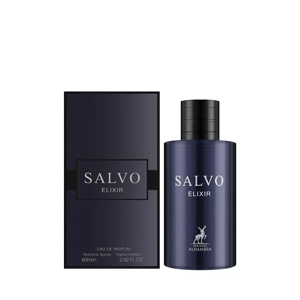 Salvo Elixir Eau De Parfum 60ml by Maison Alhambra - Arabic Dubai Perfumes