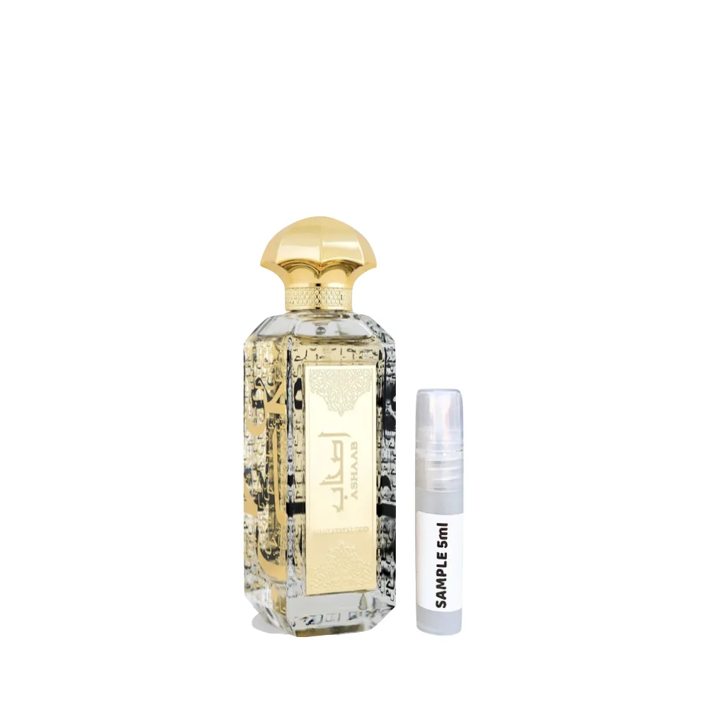 Ashaab Eau De Parfum Sample by Lattafa - Arabic Dubai Perfumes