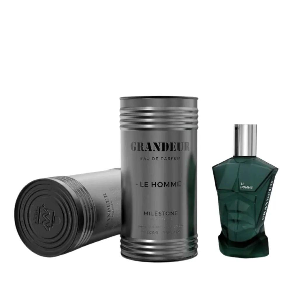 Grandeur Le Homme Eau De Parfum 100ml by Milestone Perfumes - Arabic Dubai Perfumes