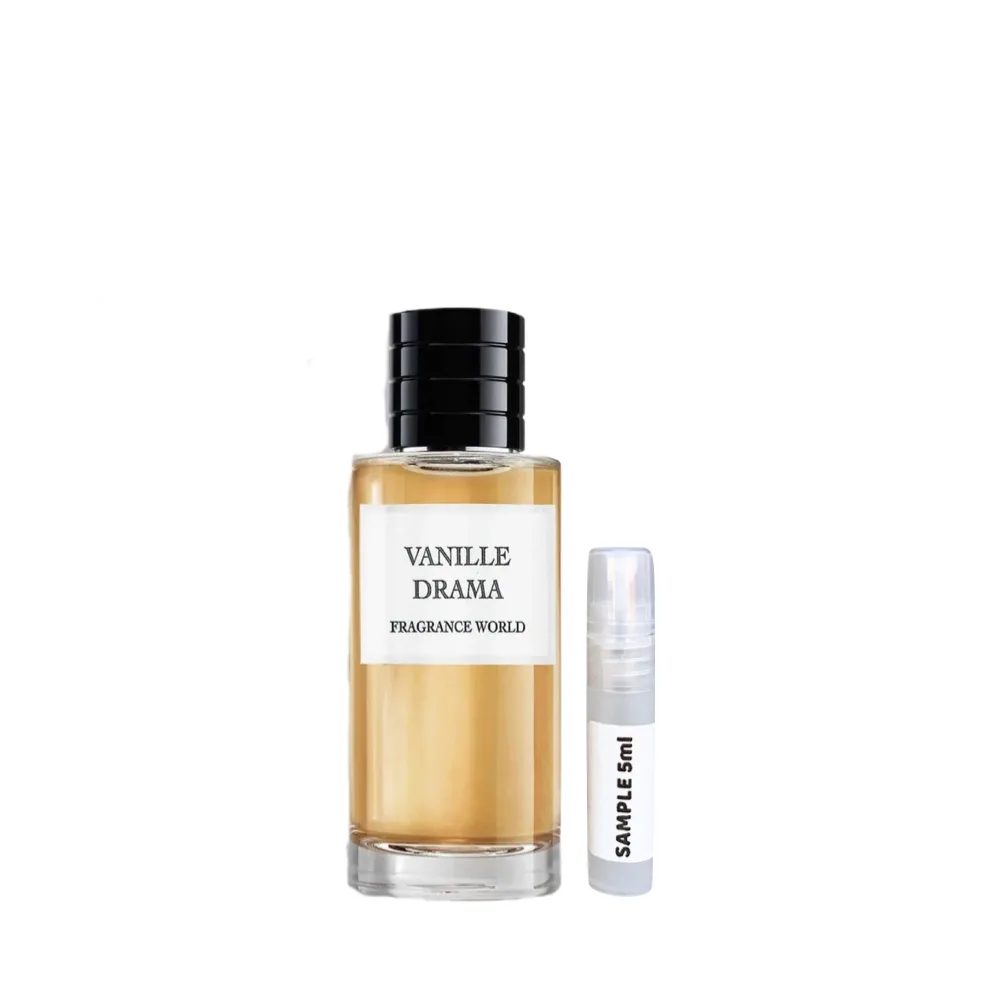 Vanille Drama Eau De Parfum Sample 5ml - Fragrance World - Vanilla Diorama by Dior