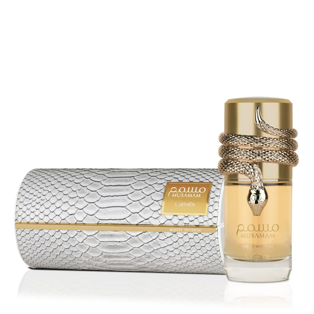 Musamam White Intense Eau De Parfum 100ml by Lattafa - Arabic Dubai Perfumes