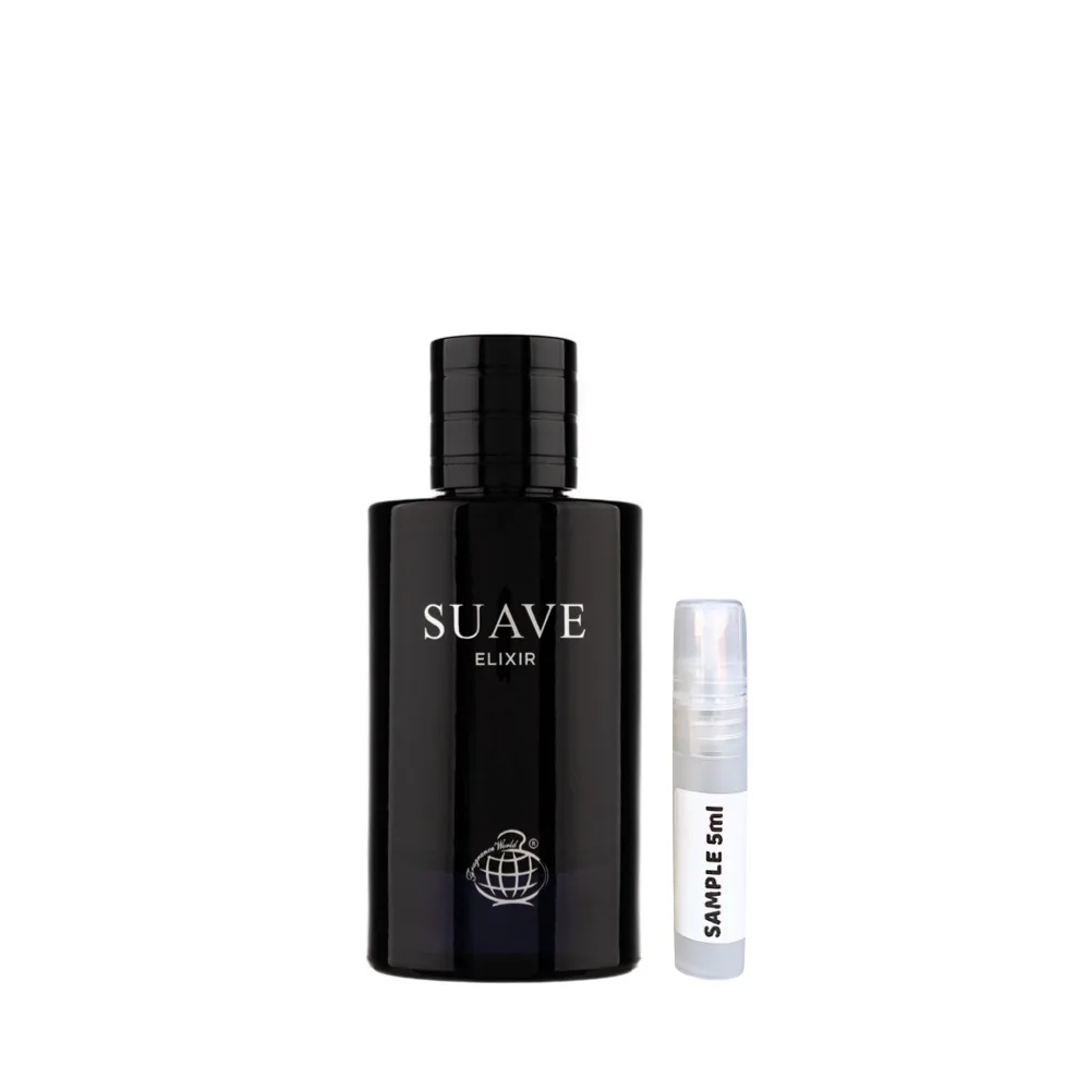 Suave Elixir Eau De Parfum 5ml by Fragrance World - Arabic Dubai Perfumes