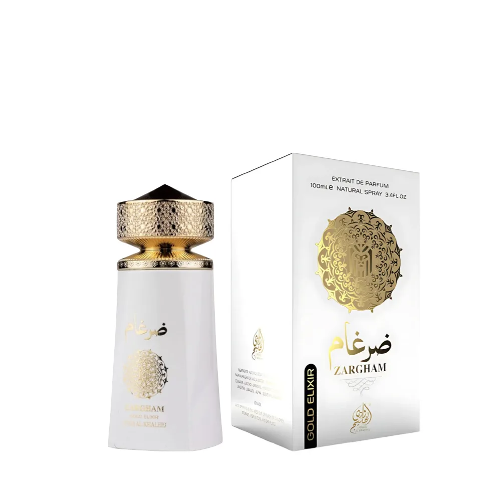 Zargham Gold Elixir Extrait De Parfum 100ml by Wadi Al Khaleej - Arabic Dubai Perfumes