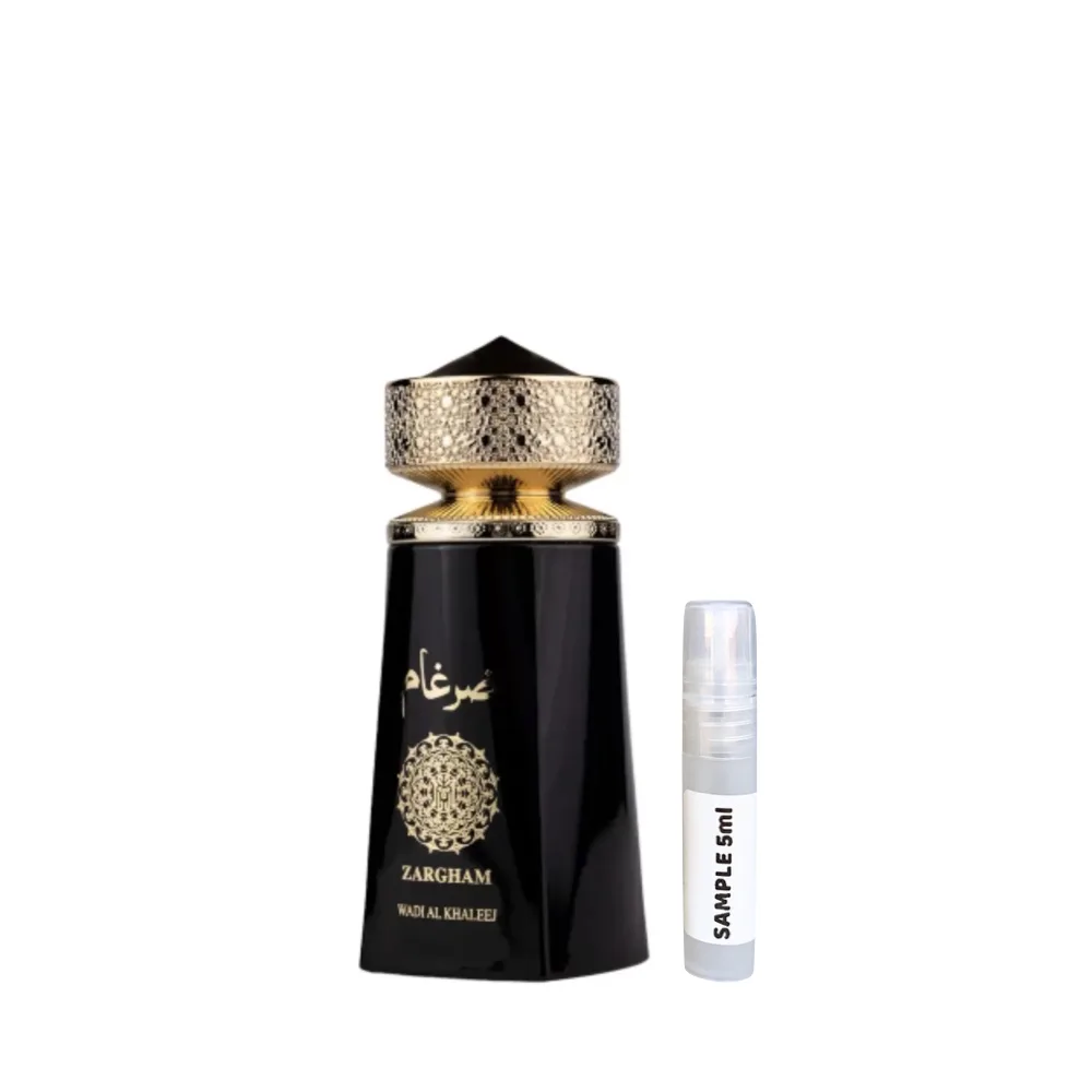 Zargham Eau De Parfum 5ml by Wadi Al Khaleej - Arabic Dubai Perfumes