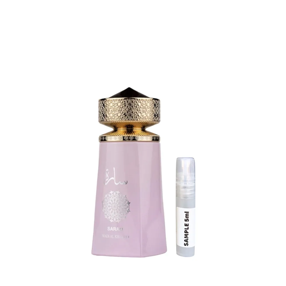 Sarah Eau De Parfum 5ml by Wadi Al Khaleej - Arabic Dubai Perfumes
