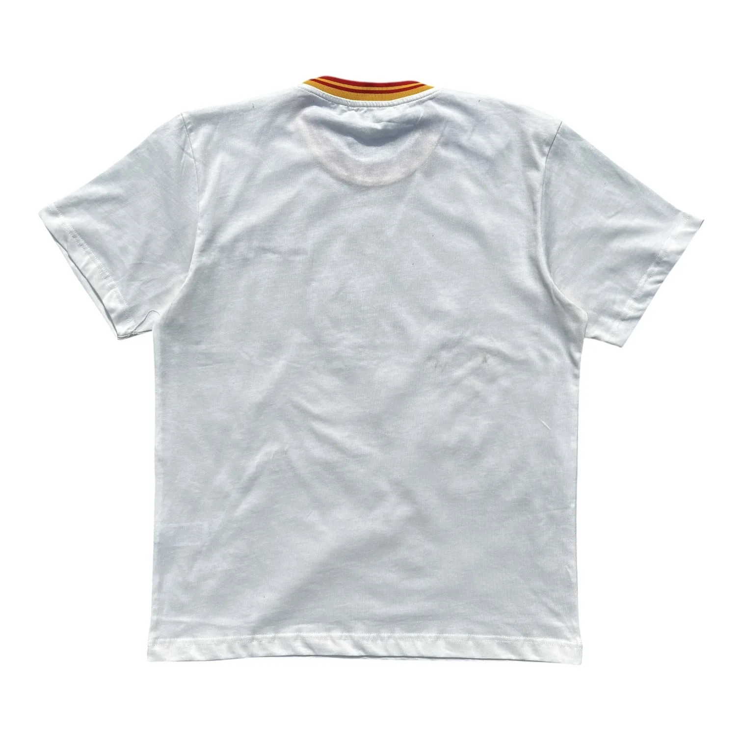 Casa Stripe White Crewneck T-Shirt - Casablanca