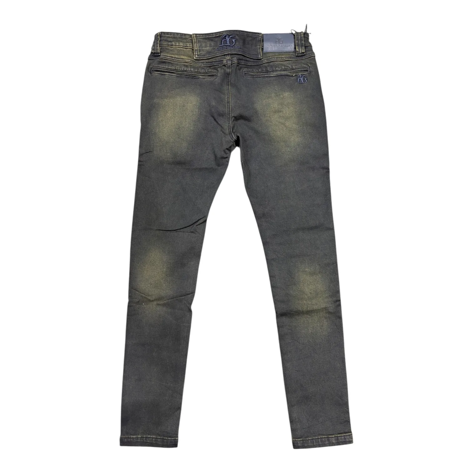 AG Asphalt Gold Dust Slim Denim Jeans - Angelo Galasso