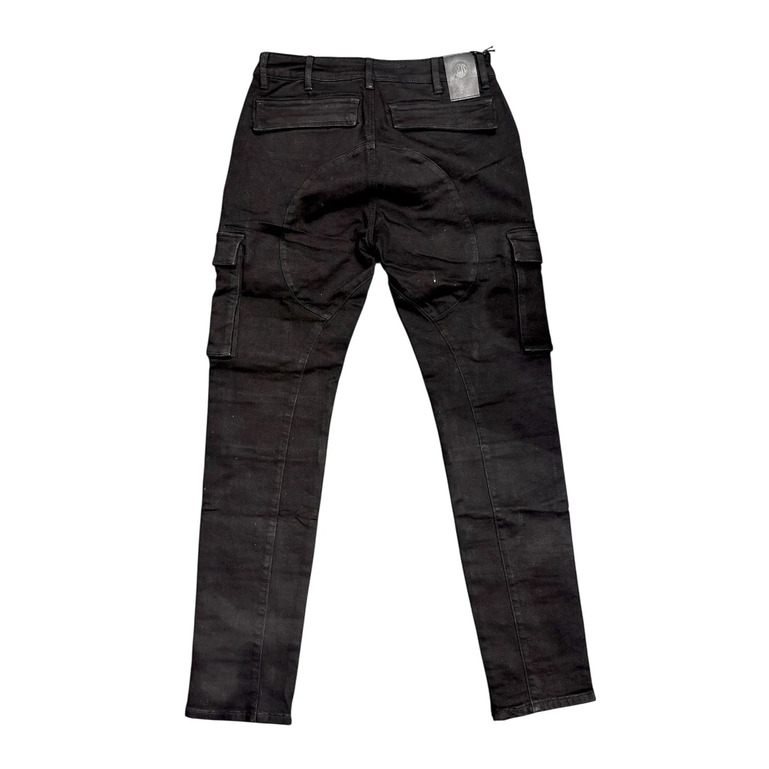 Shadow-Ops Tactical Cargo Denim Jeans - Replay