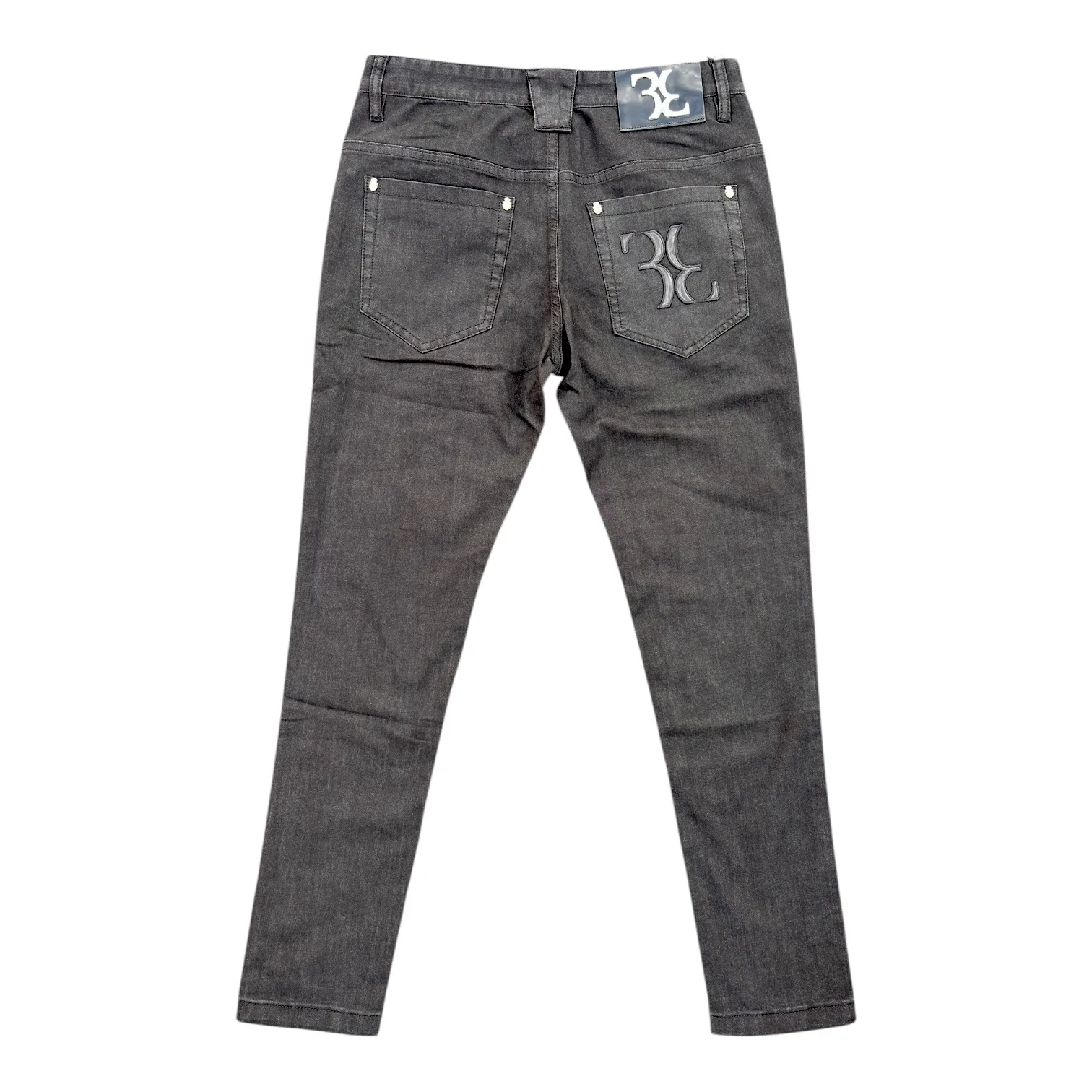 BB Obsidian Crest Tailored Denim Jeans - Billionaire