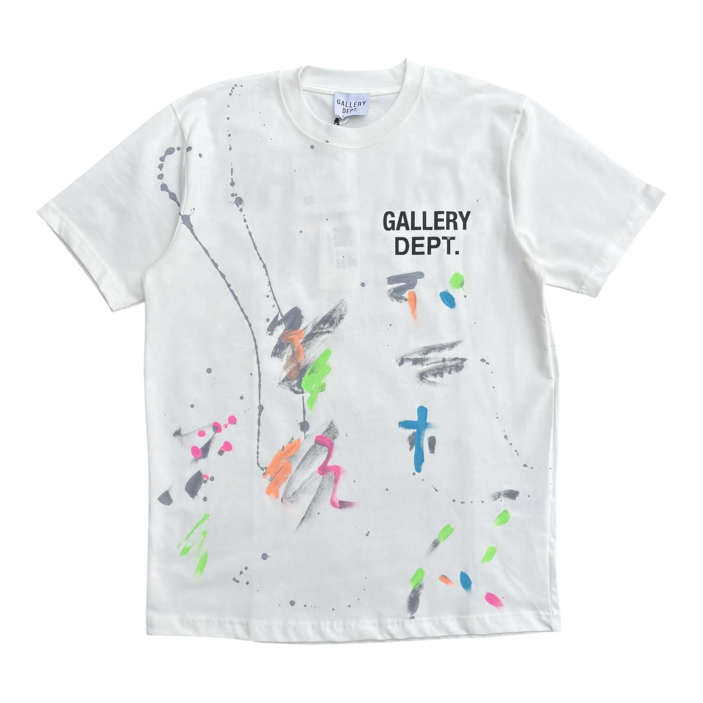 Studio Catalyst White Crewneck T-Shirt by Gallery Dept.