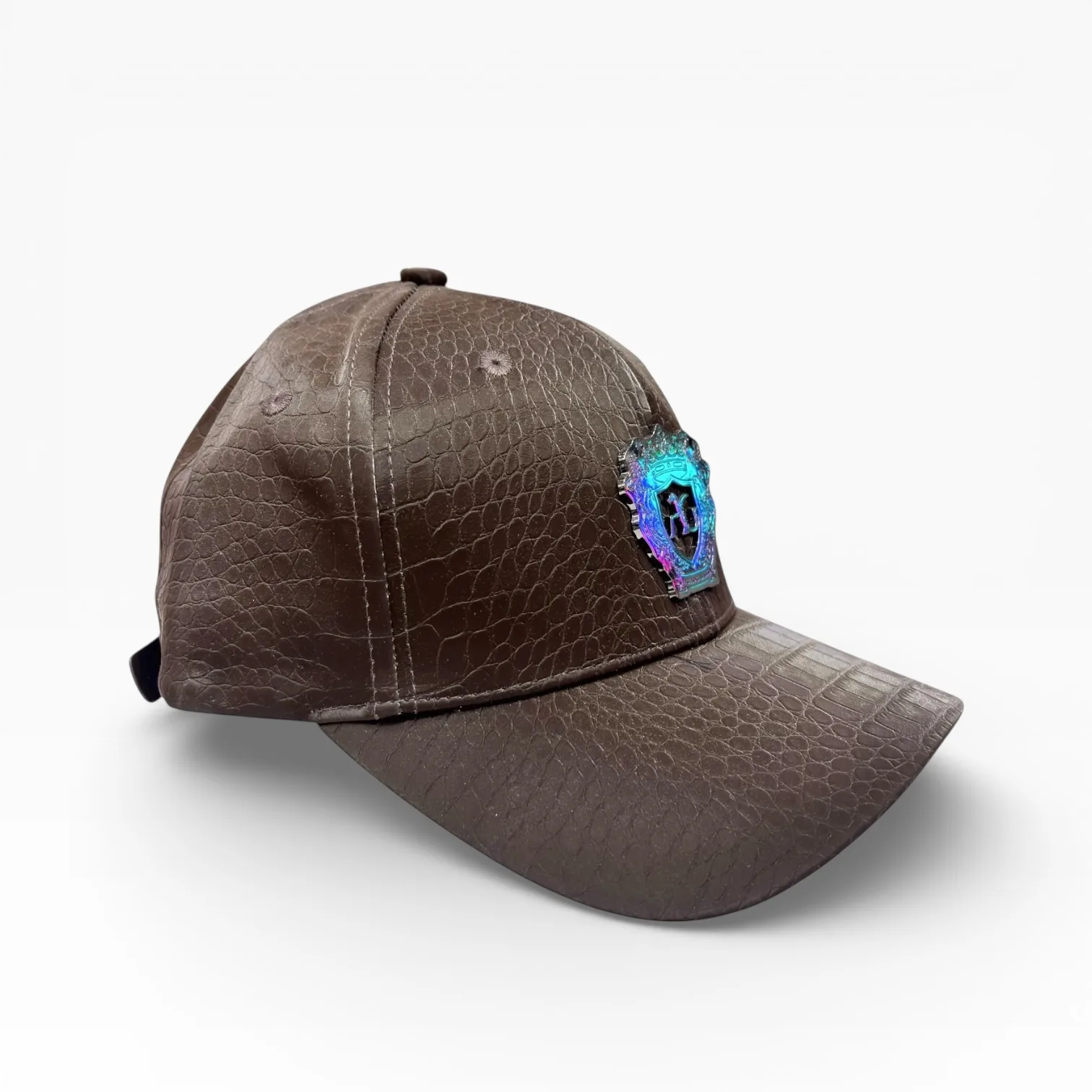 AG Russet Sovereign Brown Baseball Cap - Angelo Galasso