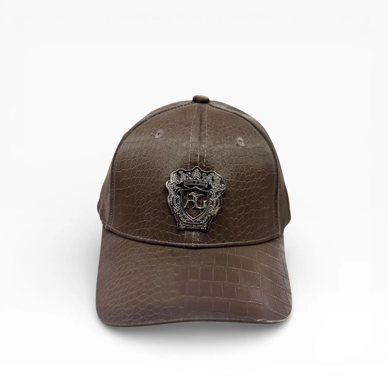 AG Russet Sovereign Brown Baseball Cap - Angelo Galasso