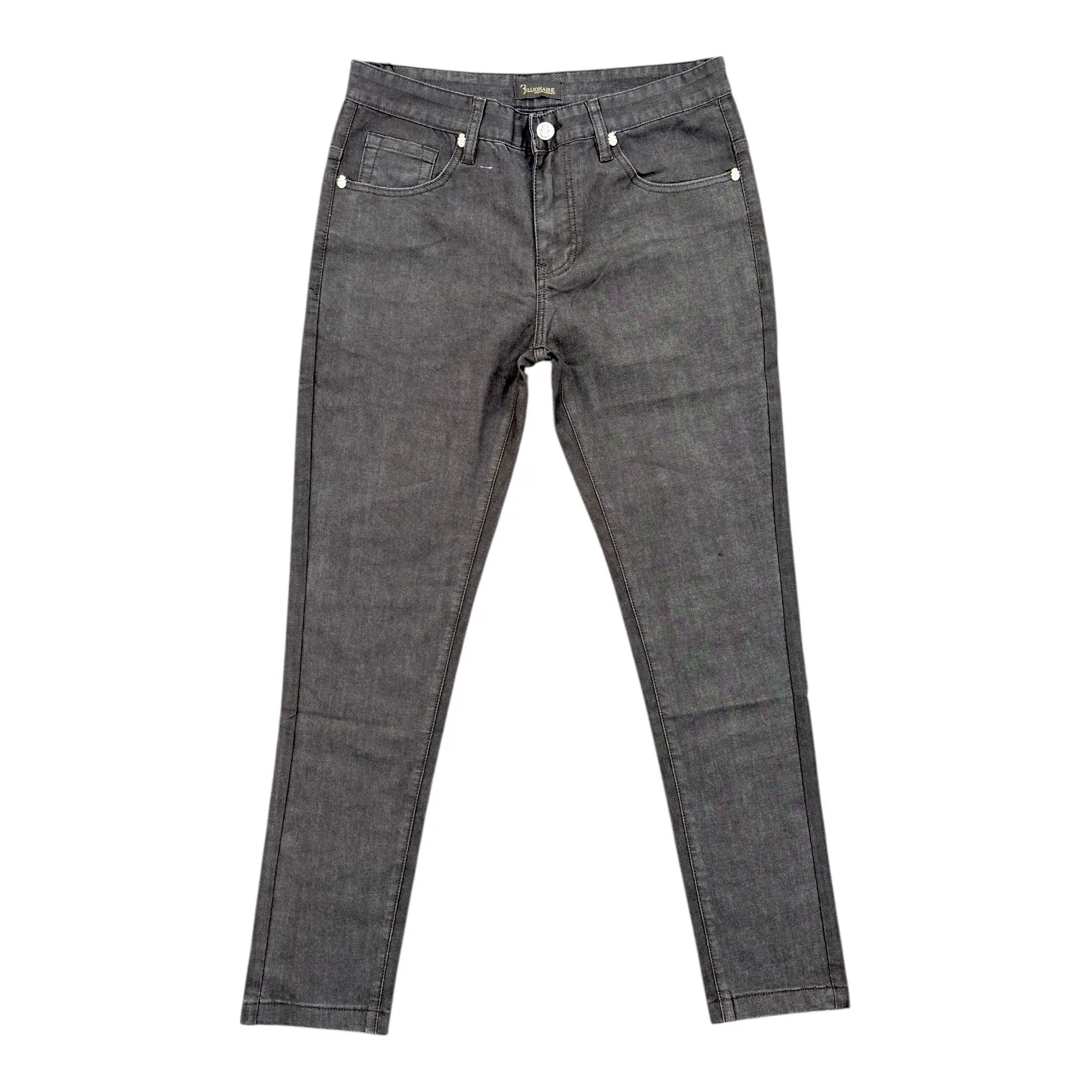 BB Obsidian Crest Tailored Denim Jeans - Billionaire