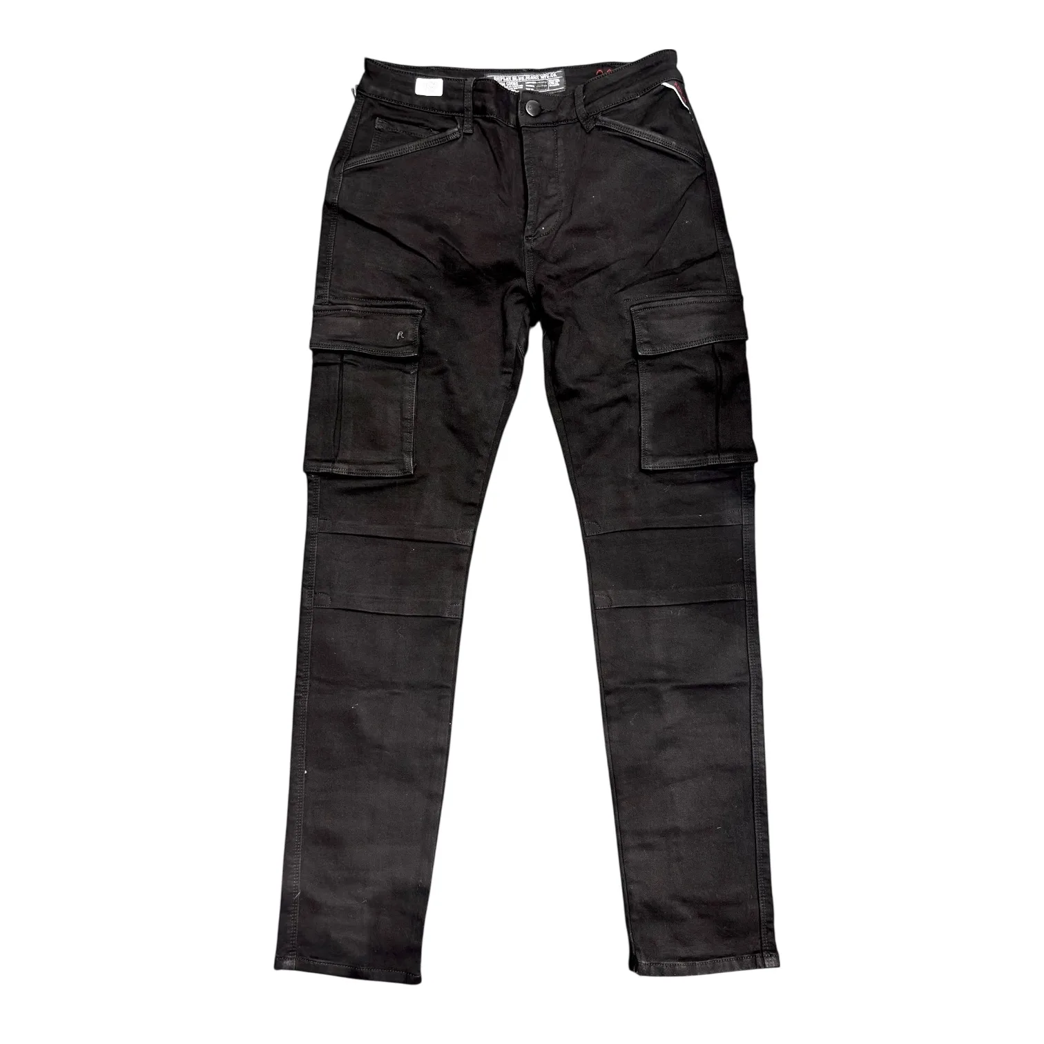 Shadow-Ops Tactical Cargo Denim Jeans - Replay
