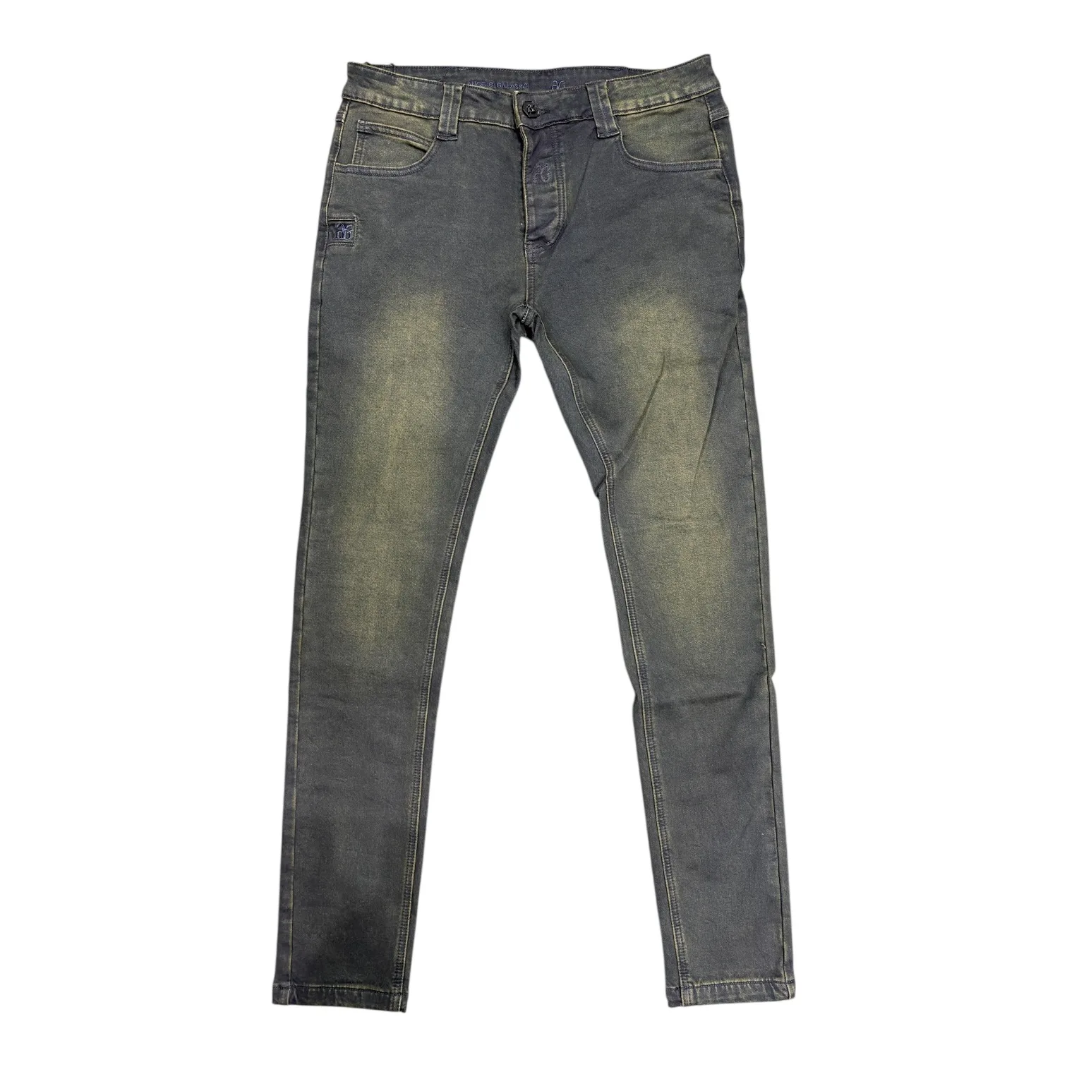 AG Asphalt Gold Dust Slim Denim Jeans - Angelo Galasso