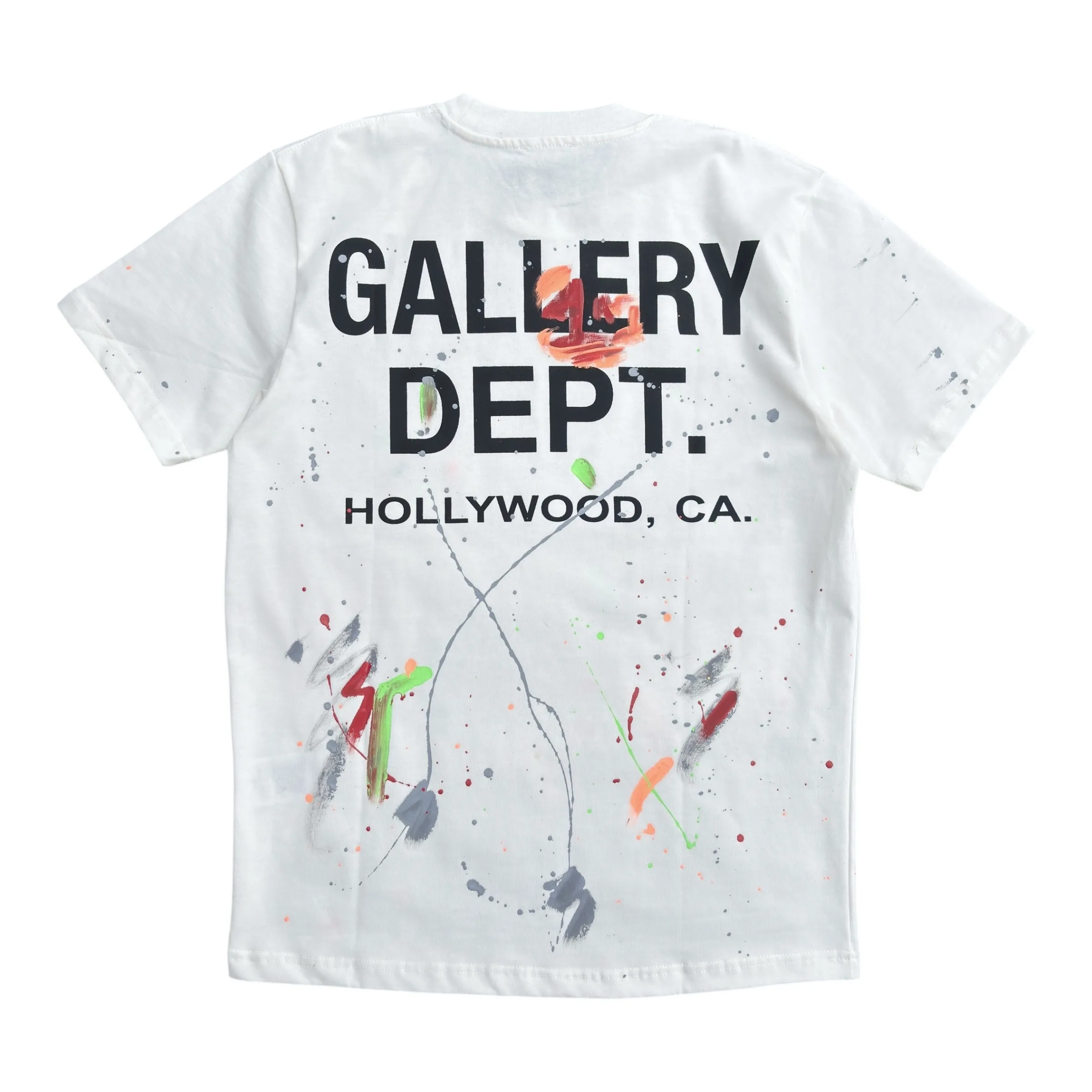 Studio Catalyst White Crewneck T-Shirt by Gallery Dept.