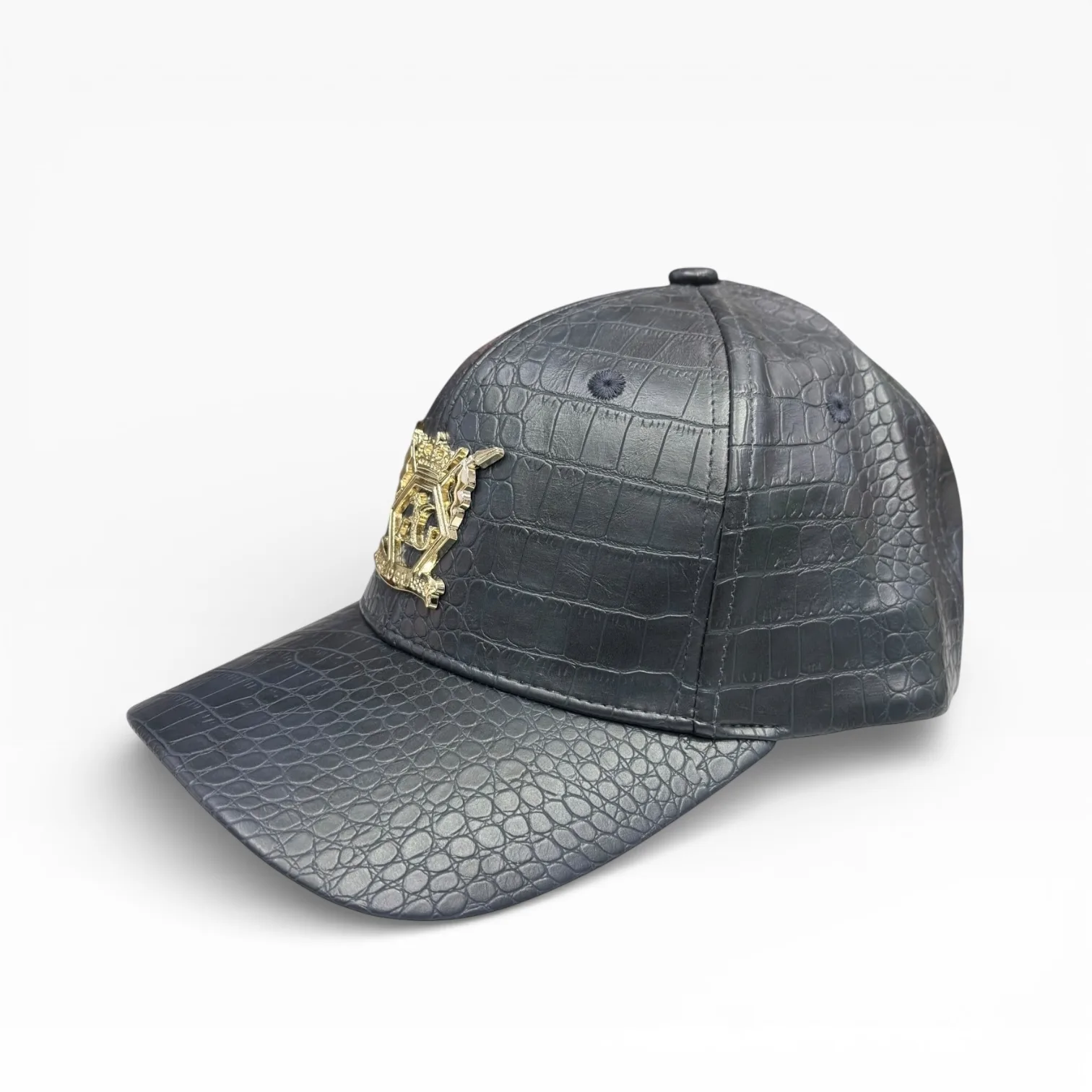 AG Azure Monarch Navy Baseball Cap - Angelo Galasso