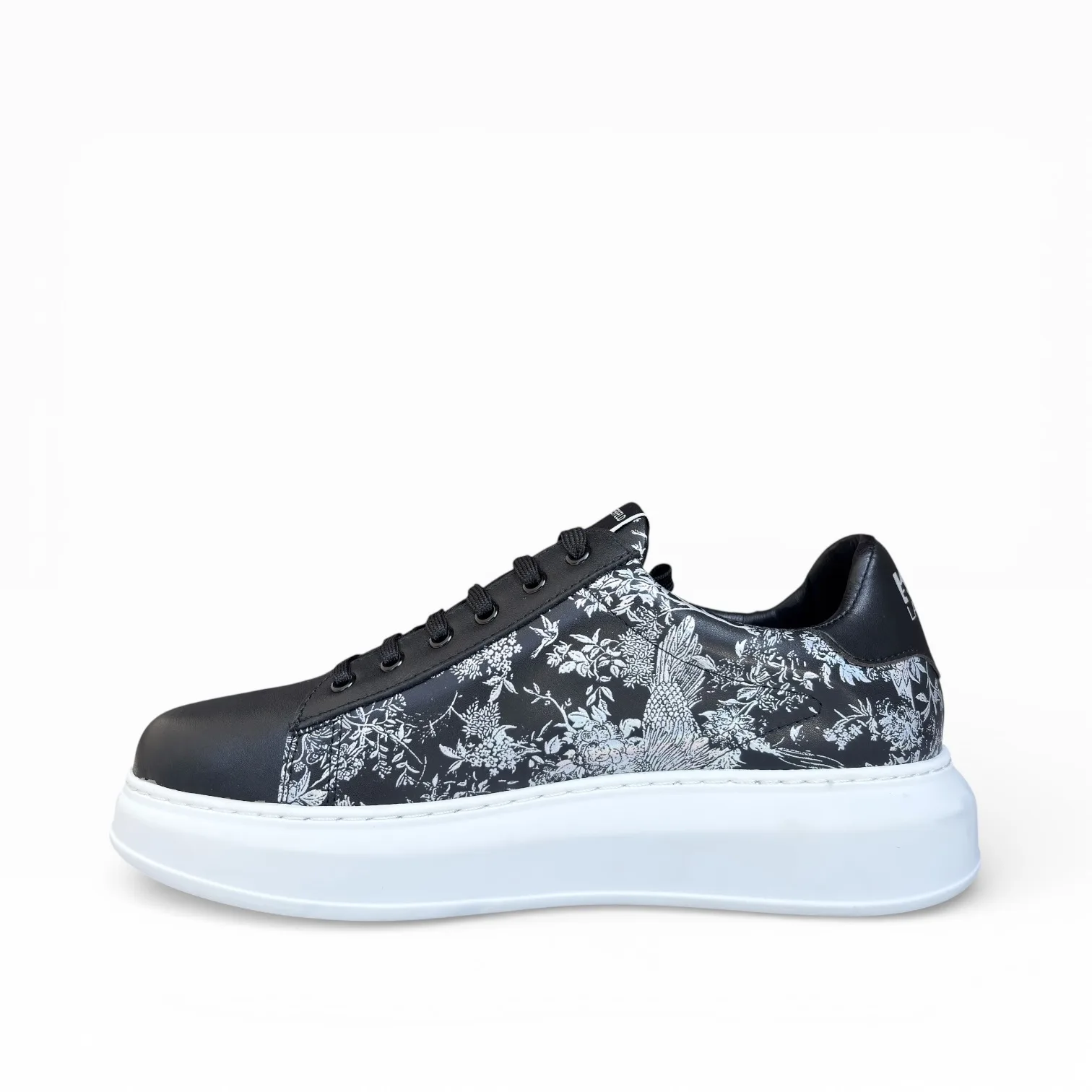 K/Ikonik Midnight Garden Platform Sneakers - KARL LAGERFELD