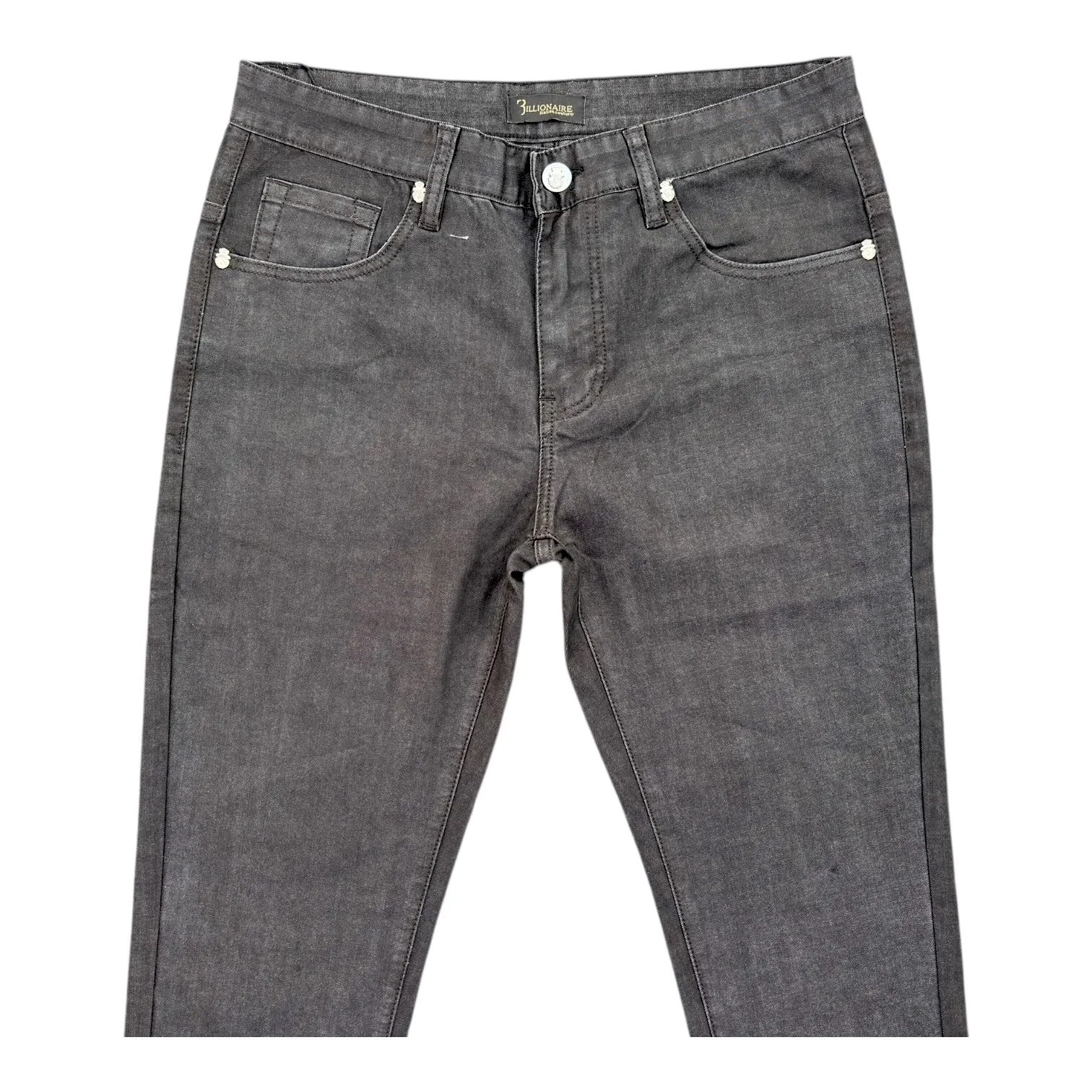BB Obsidian Crest Tailored Denim Jeans - Billionaire
