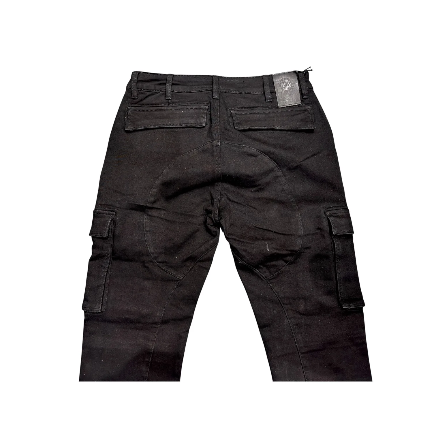 Shadow-Ops Tactical Cargo Denim Jeans - Replay